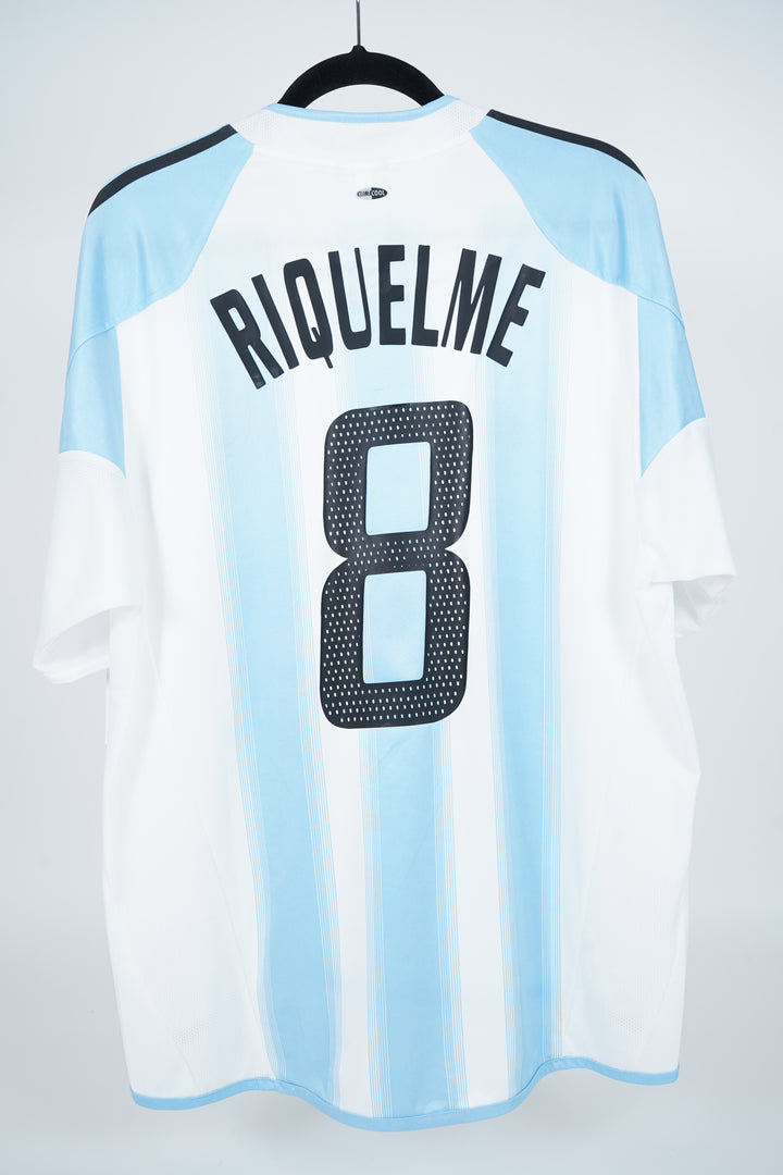 Argentina 2004 #8 Riquelme- L (8/10)
