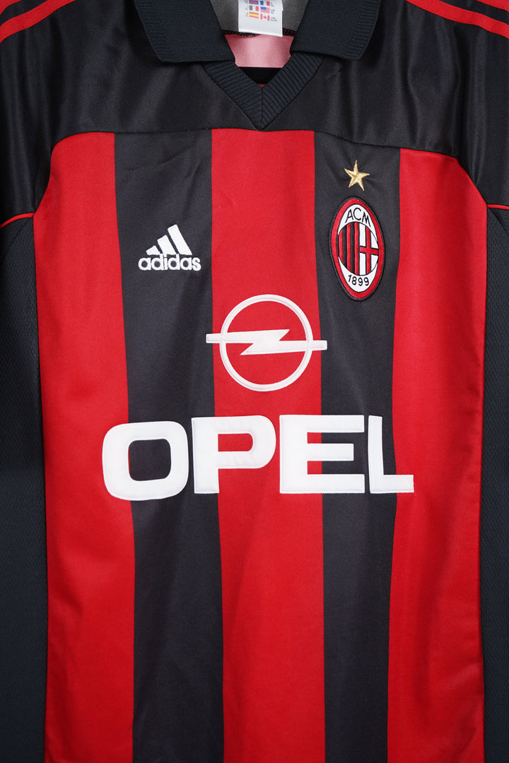 Milan 2000-2001 Sevchenko #7 - XL (6/10)