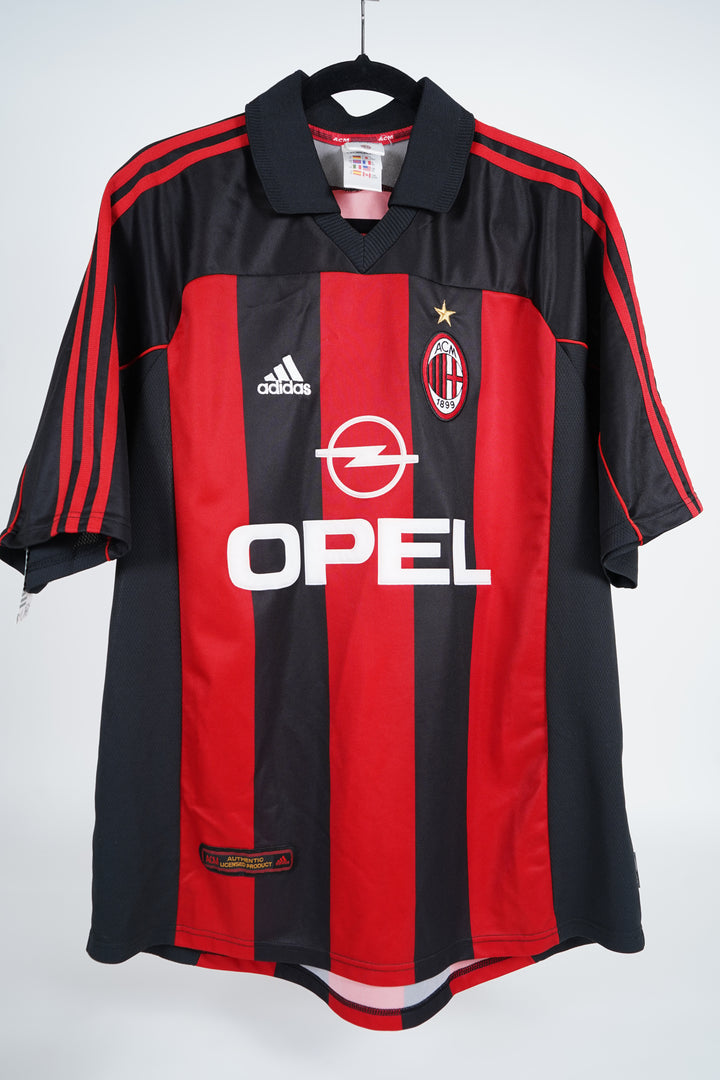 Milan 2000-2001 Sevchenko #7 - XL (6/10)