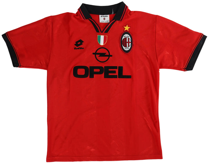 Milan 1996-1997 #9 Weah - L (8/10)