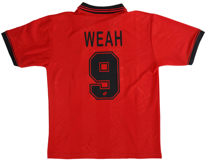 Milan 1996-1997 #9 Weah - L (8/10)