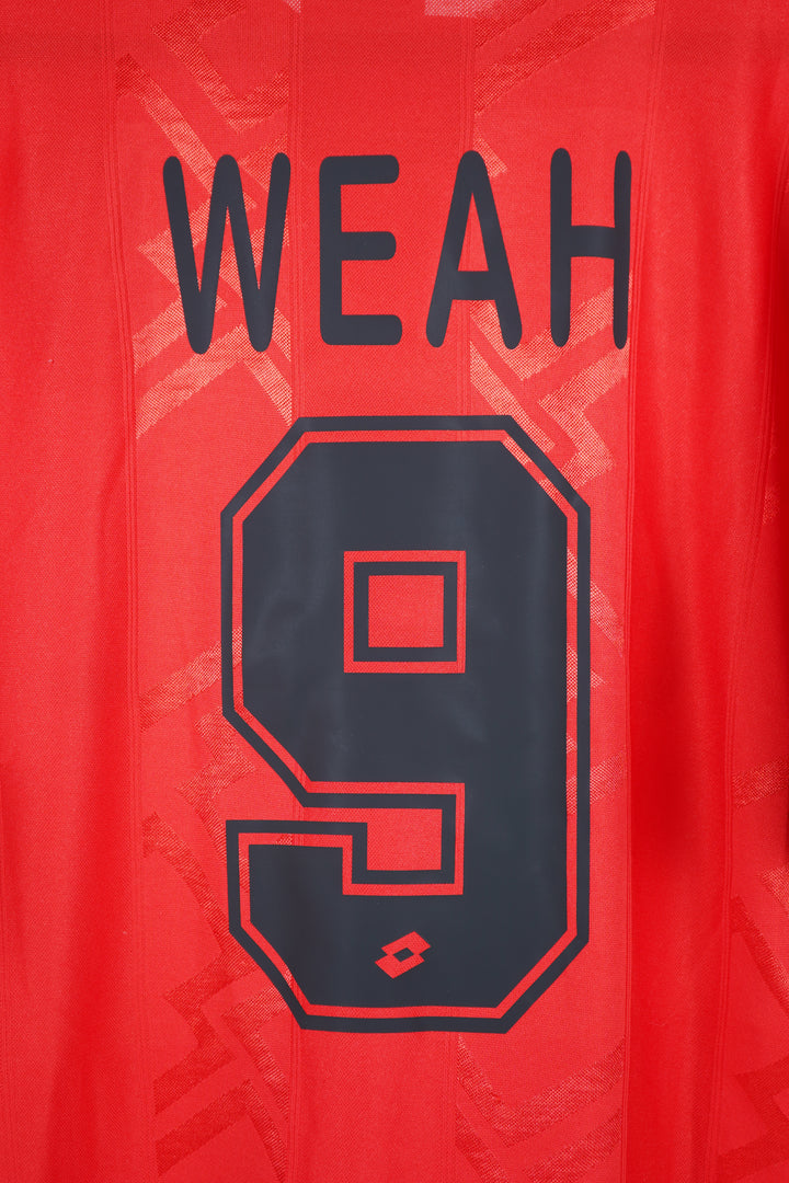 Milan 1996-1997 #9 Weah - L (8/10)