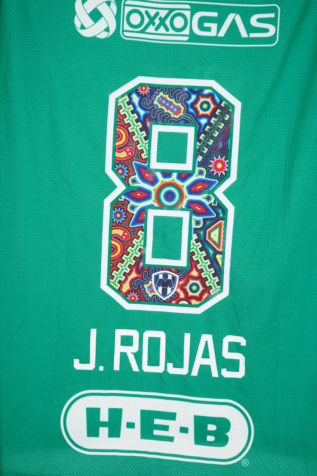 Rayados 2022-2023 J.Rojas #8 - M (8/10)