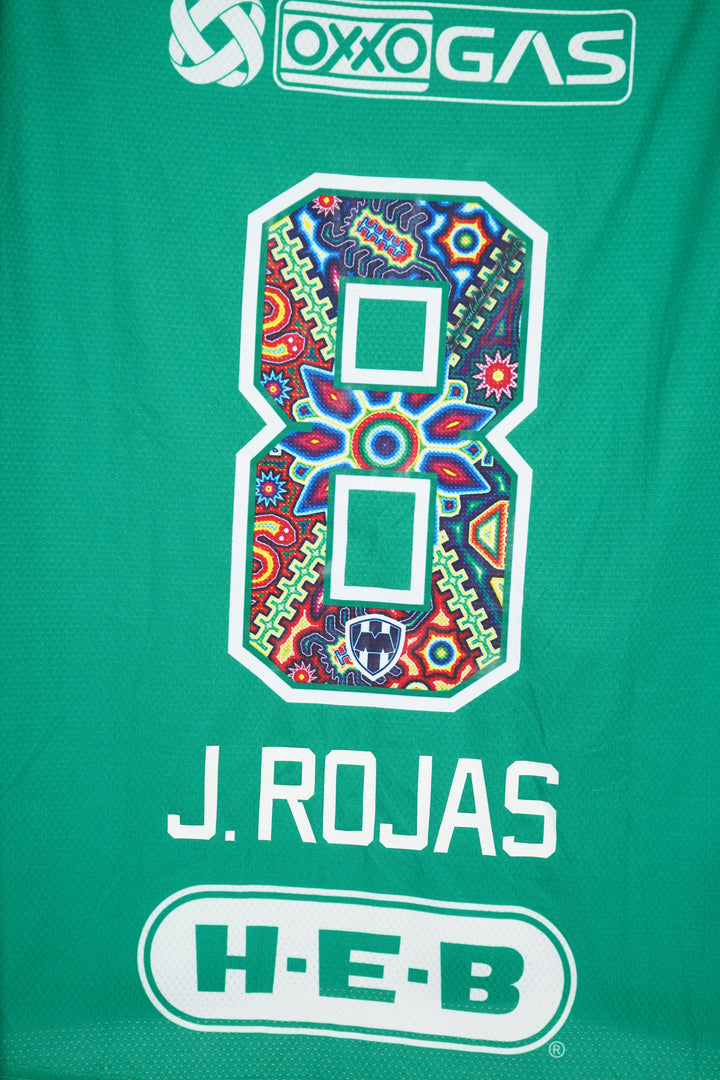 Rayados 2022-2023 J.Rojas #8 - M (8/10)
