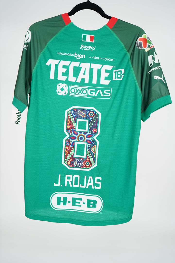 Rayados 2022-2023 J.Rojas #8 - M (8/10)