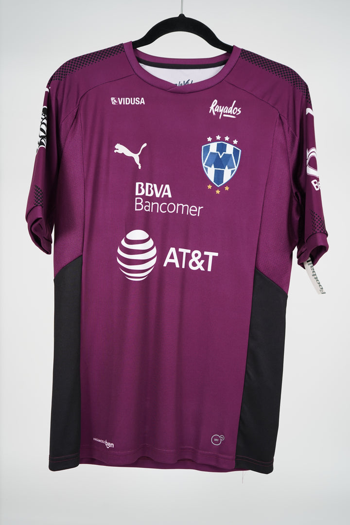 Rayados 2017-2018 - S (8/10)
