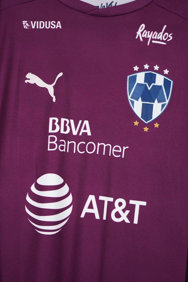 Rayados 2017-2018 - S (8/10)