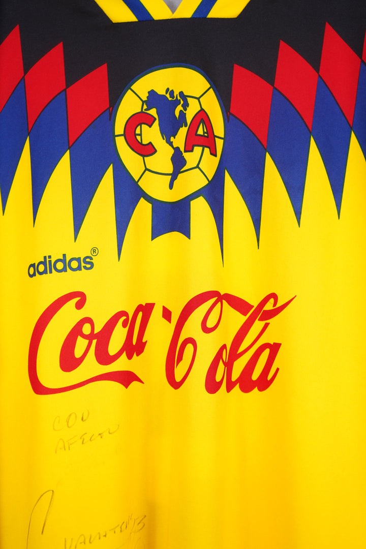 (Utileria) America 1994-1995 #9 Biyick - L (7/10)