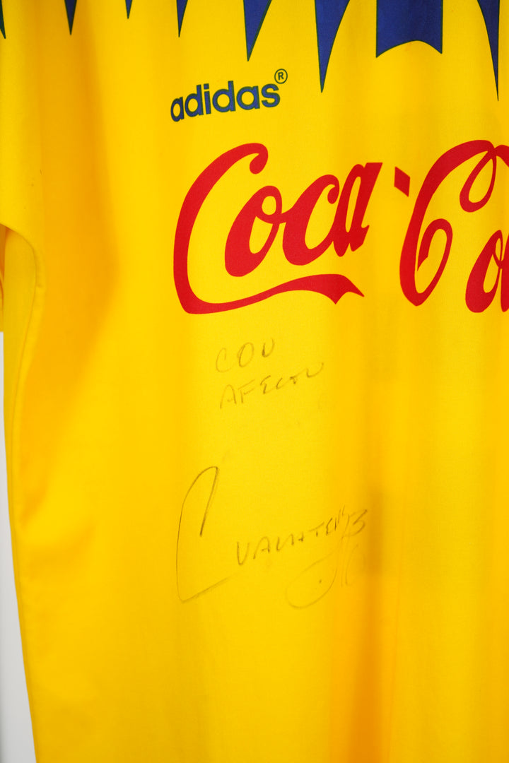 (Utileria) America 1994-1995 #9 Biyick - L (7/10)