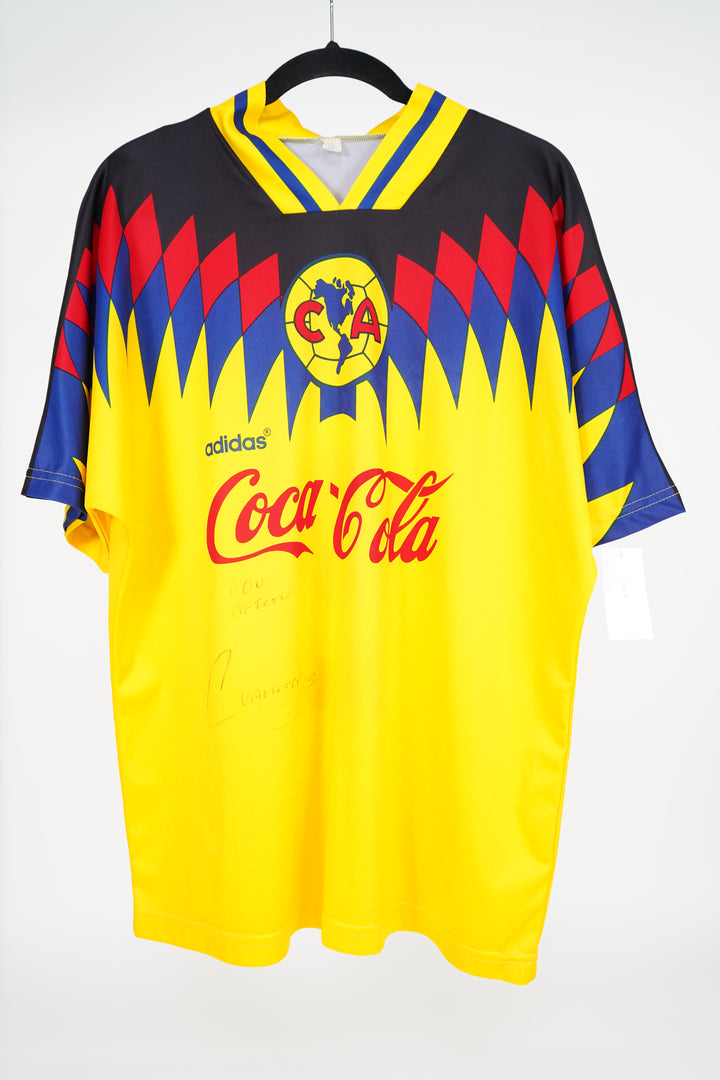 (Utileria) America 1994-1995 #9 Biyick - L (7/10)