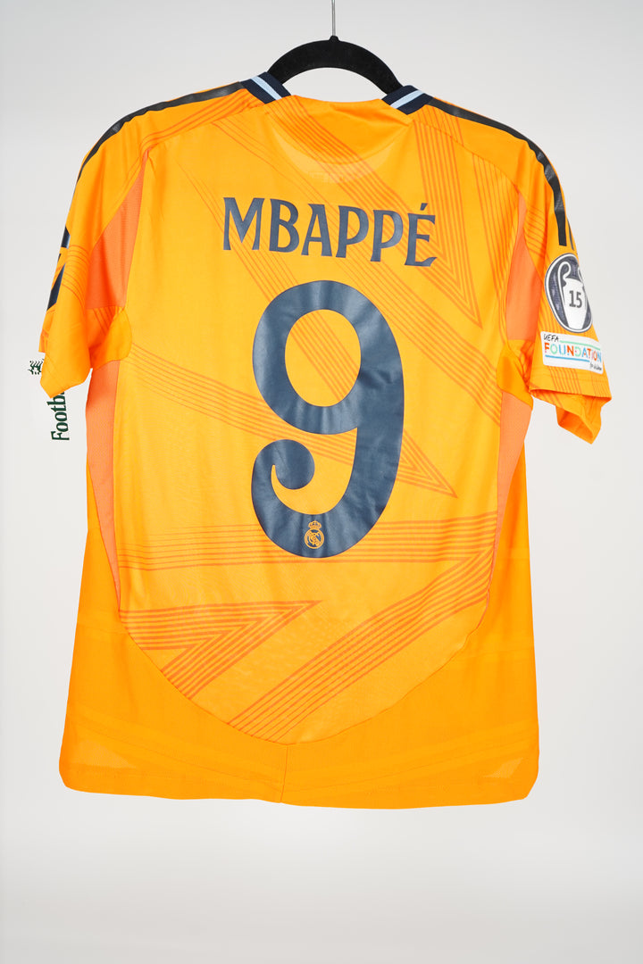 Real Madrid 2024-2025 Mbappe #9 - M (9/10)