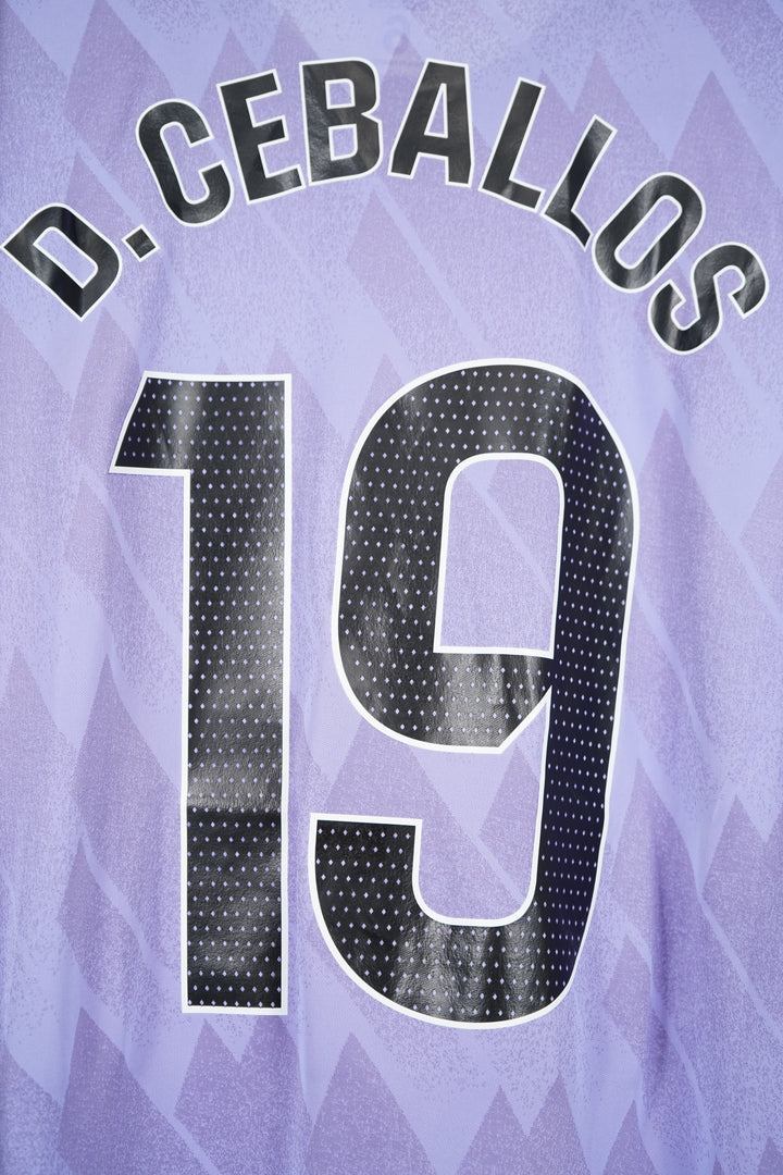 Real Madrid 2022-2023 D.Ceballos #19 - L (9/10)