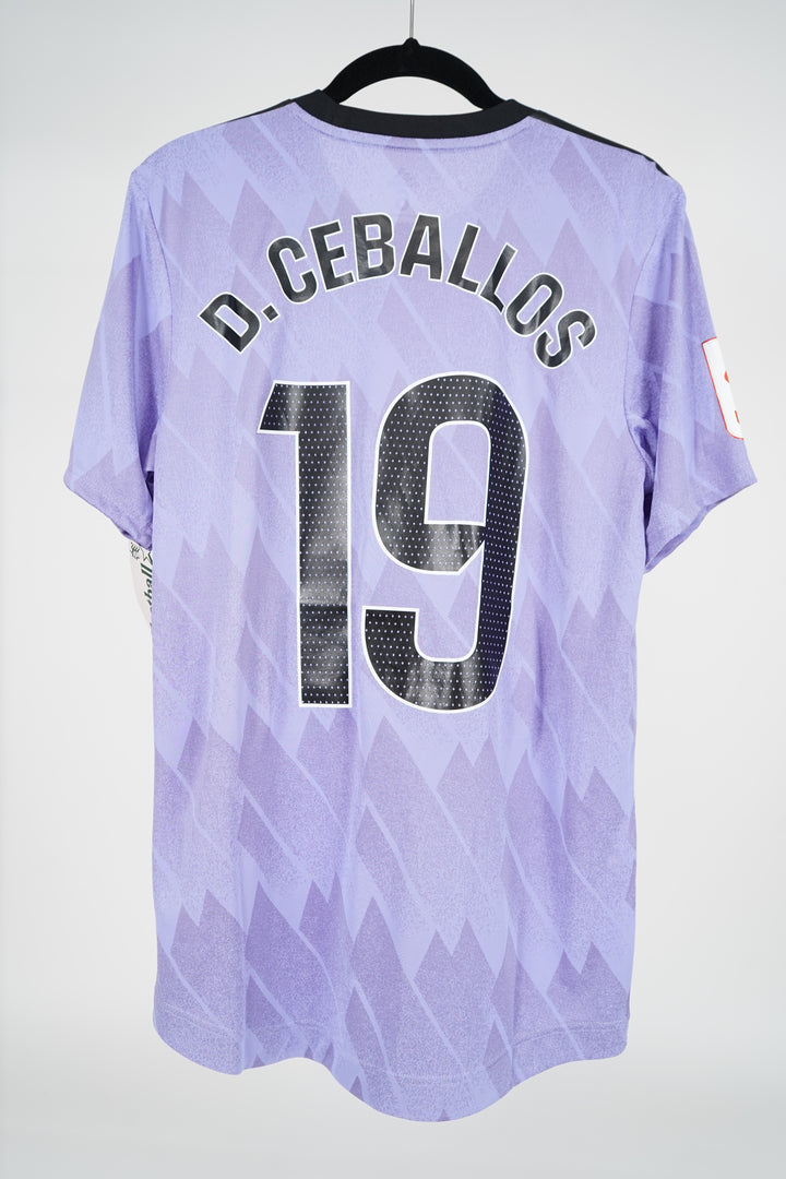 Real Madrid 2022-2023 D.Ceballos #19 - L (9/10)
