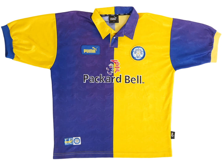 Leeds United 1997-1998 #4 Haaland - XL (5/10)