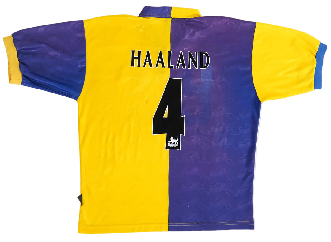 Leeds United 1997-1998 #4 Haaland - XL (5/10)