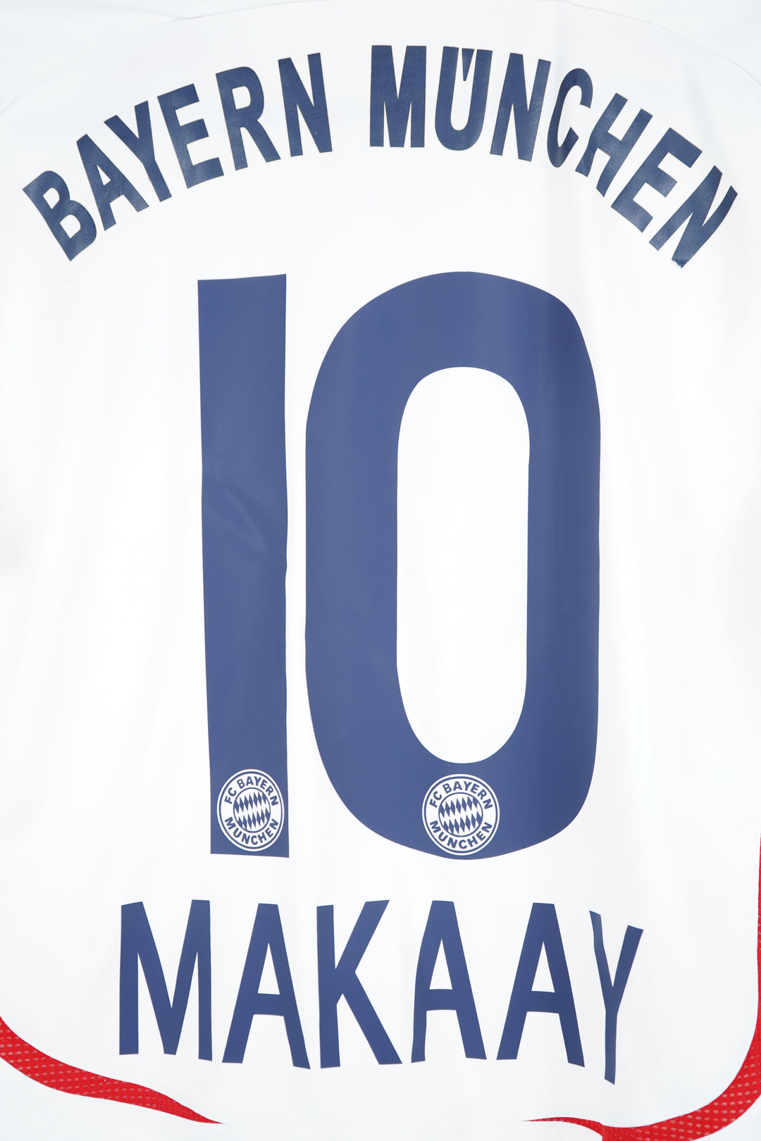 Bayern Munchen 2006-2007 #10 Makaay - M (8/10)