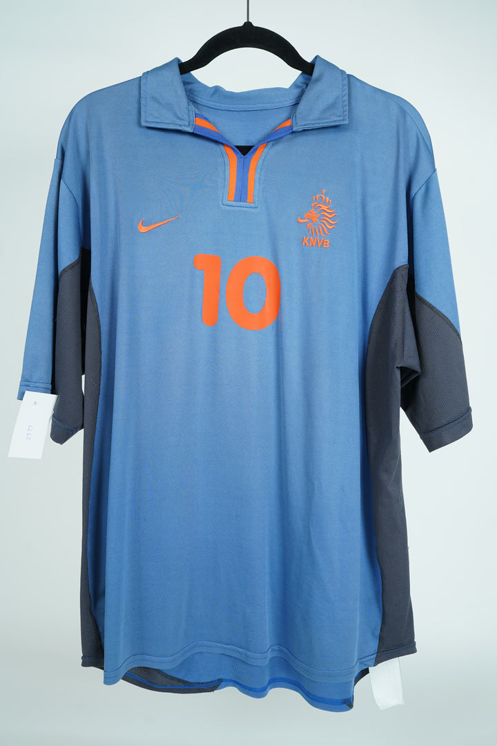 PaIses Bajos 2000 Bergkamp #10 - L (7/10)