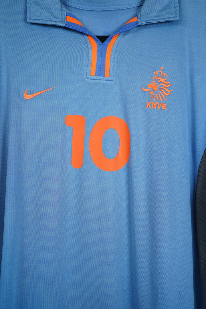 PaIses Bajos 2000 Bergkamp #10 - L (7/10)