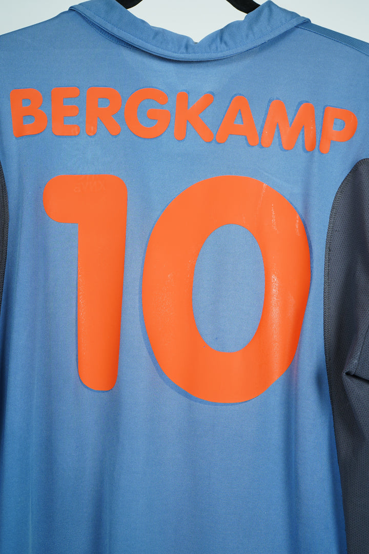 PaIses Bajos 2000 Bergkamp #10 - L (7/10)