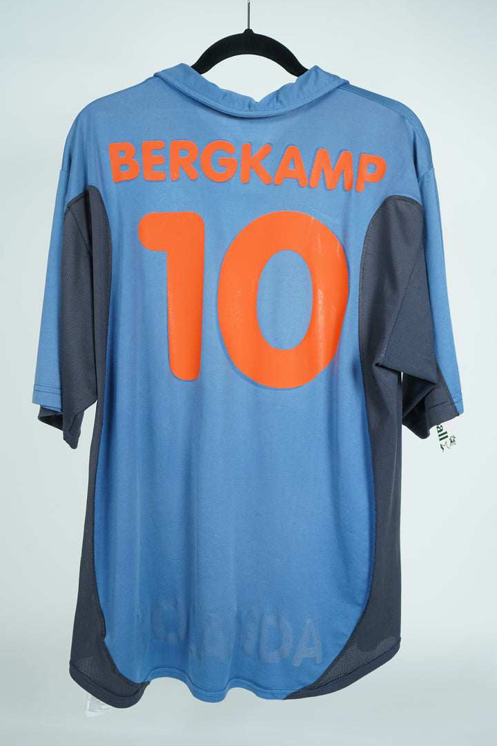 PaIses Bajos 2000 Bergkamp #10 - L (7/10)