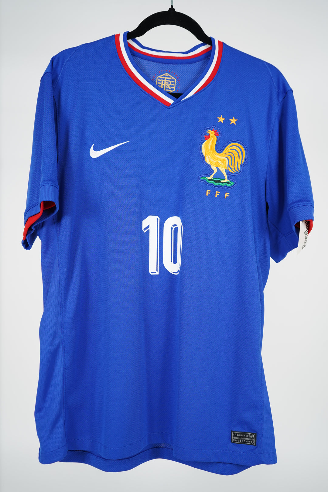 Francia 2024 Mbappe #10 - L (9/10)