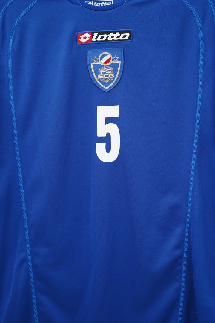 Serbia y Montenegro Local 2005 - The Football Room Mty