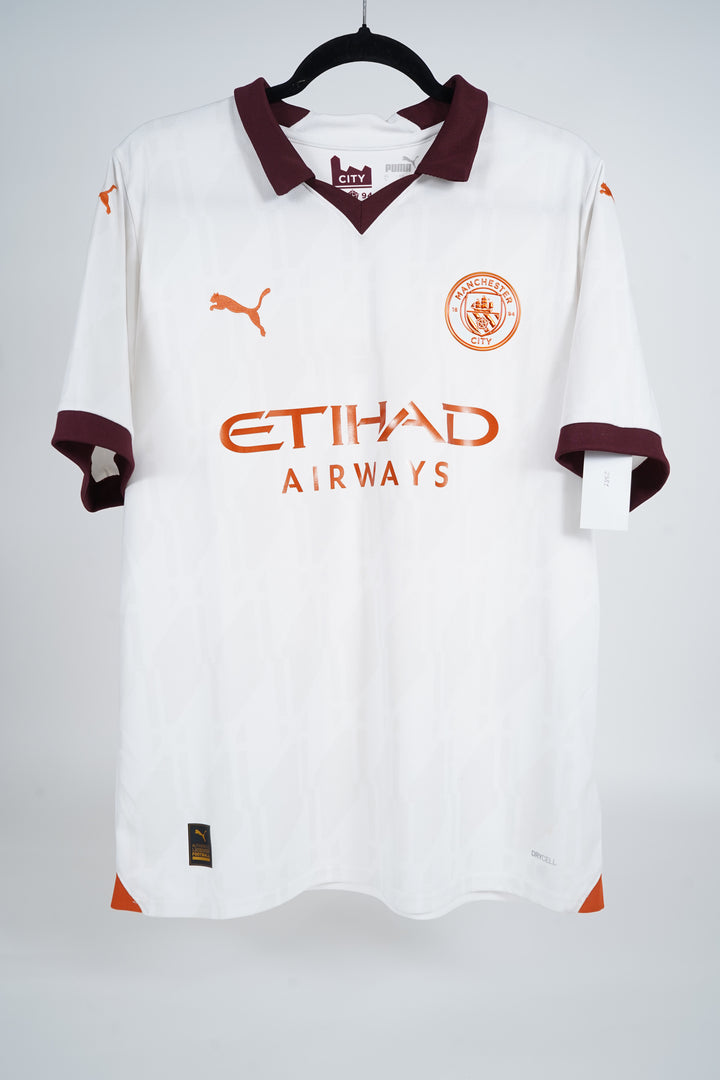 Manchester City 2023-2024 De Bruyne #17 - L (9/10)