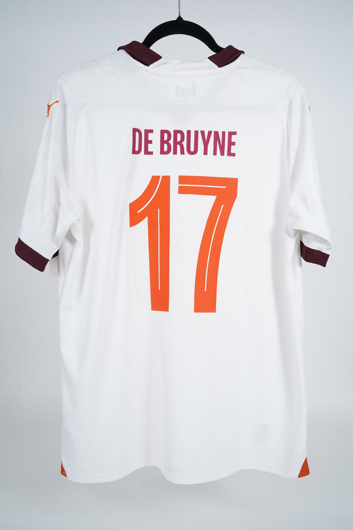 Manchester City 2023-2024 De Bruyne #17 - L (9/10)