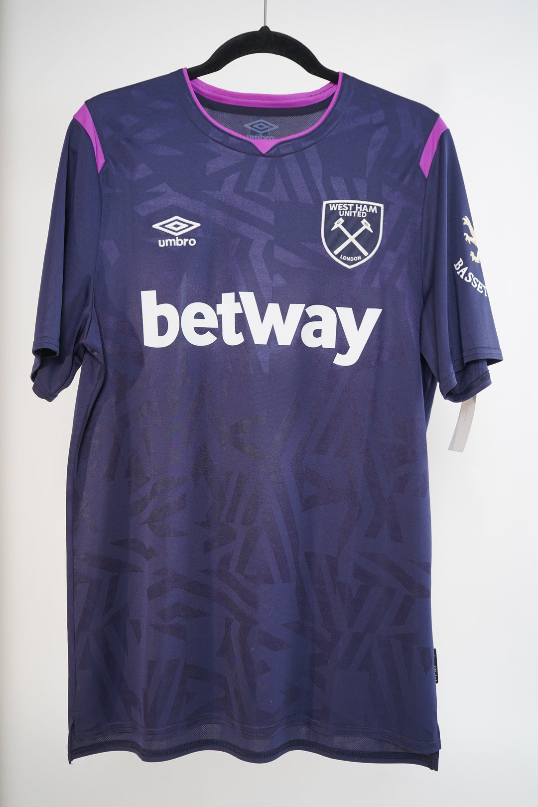 West Ham 2019-2020 Rice #41 - L (8/10)