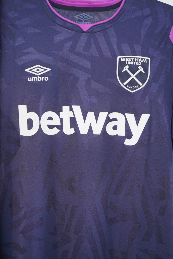 West Ham 2019-2020 Rice #41 - L (8/10)