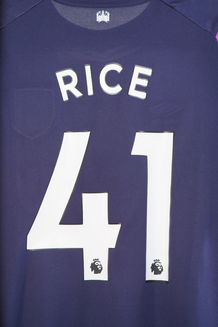 West Ham 2019-2020 Rice #41 - L (8/10)