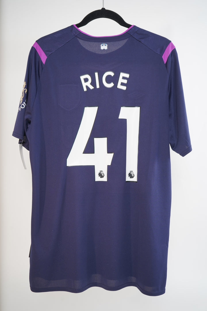 West Ham 2019-2020 Rice #41 - L (8/10)