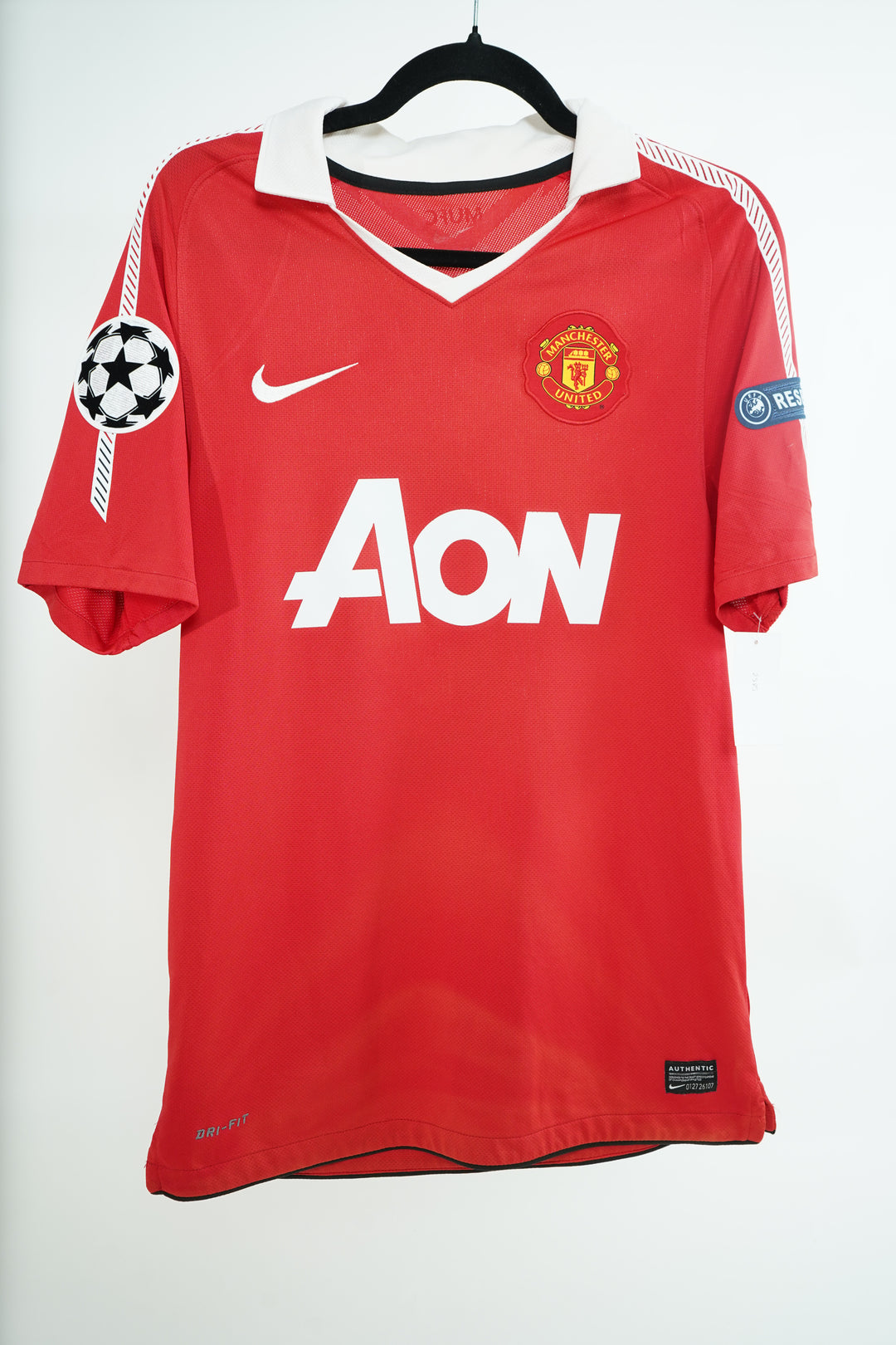 Manchester United 2010-2011 Rooney #10 - M (8/10)