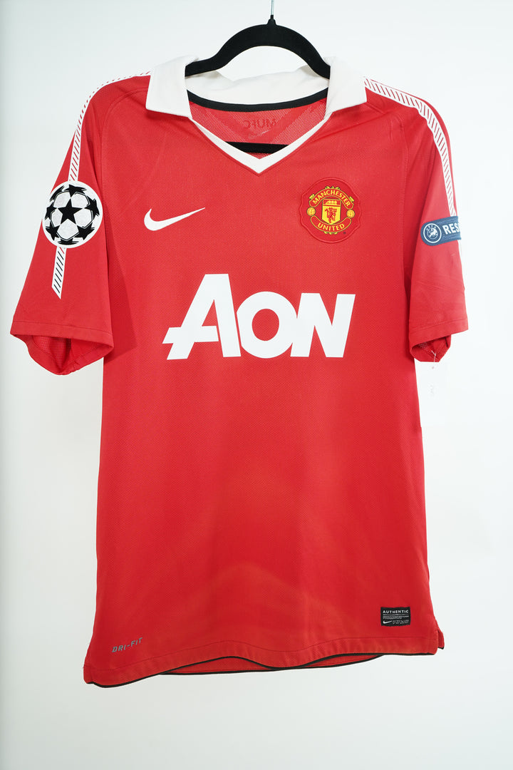 Manchester United 2010-2011 Rooney #10 - M (8/10)