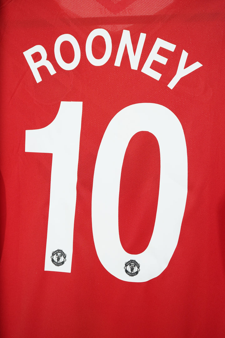 Manchester United 2010-2011 Rooney #10 - M (8/10)