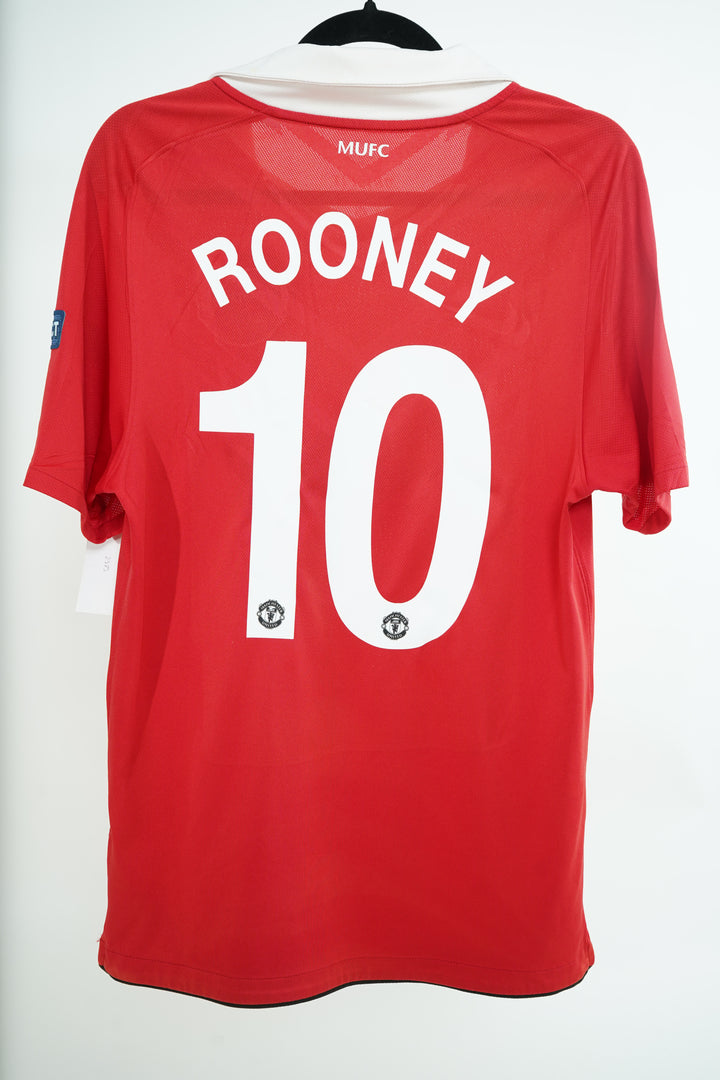 Manchester United 2010-2011 Rooney #10 - M (8/10)