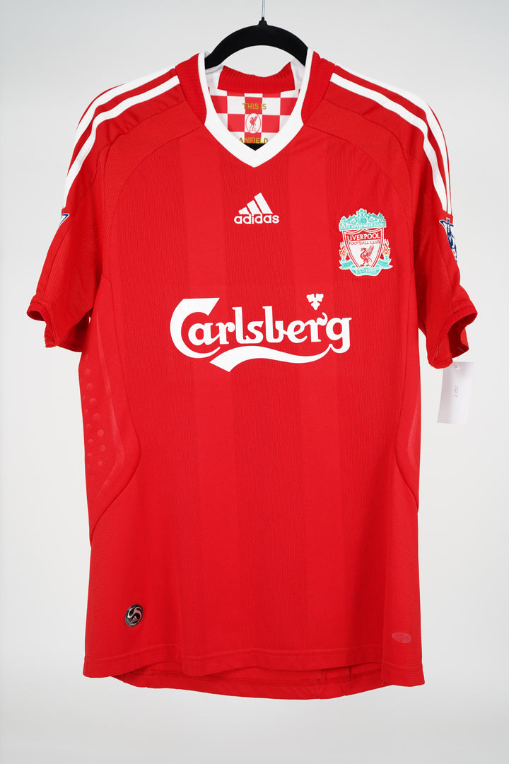 Liverpool 2008-2009 Torres #9 - S (8/10)