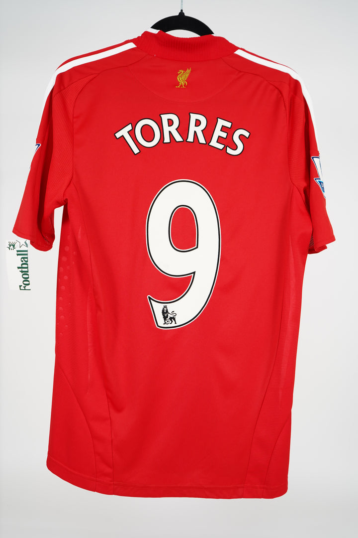 Liverpool 2008-2009 Torres #9 - S (8/10)