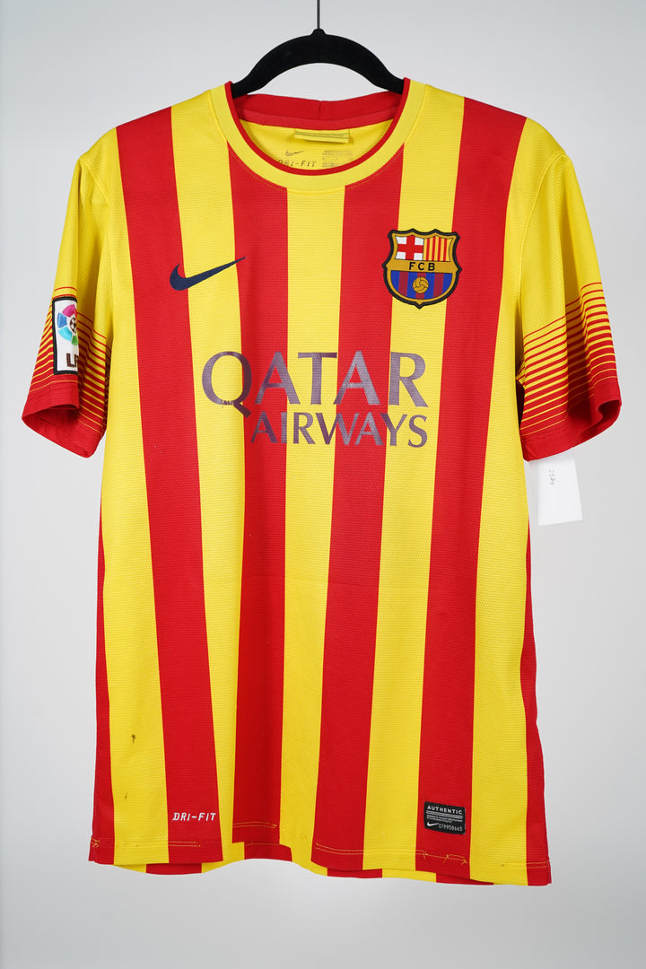 Barcelona 2013-2014 Messi #10 - S (7/10)
