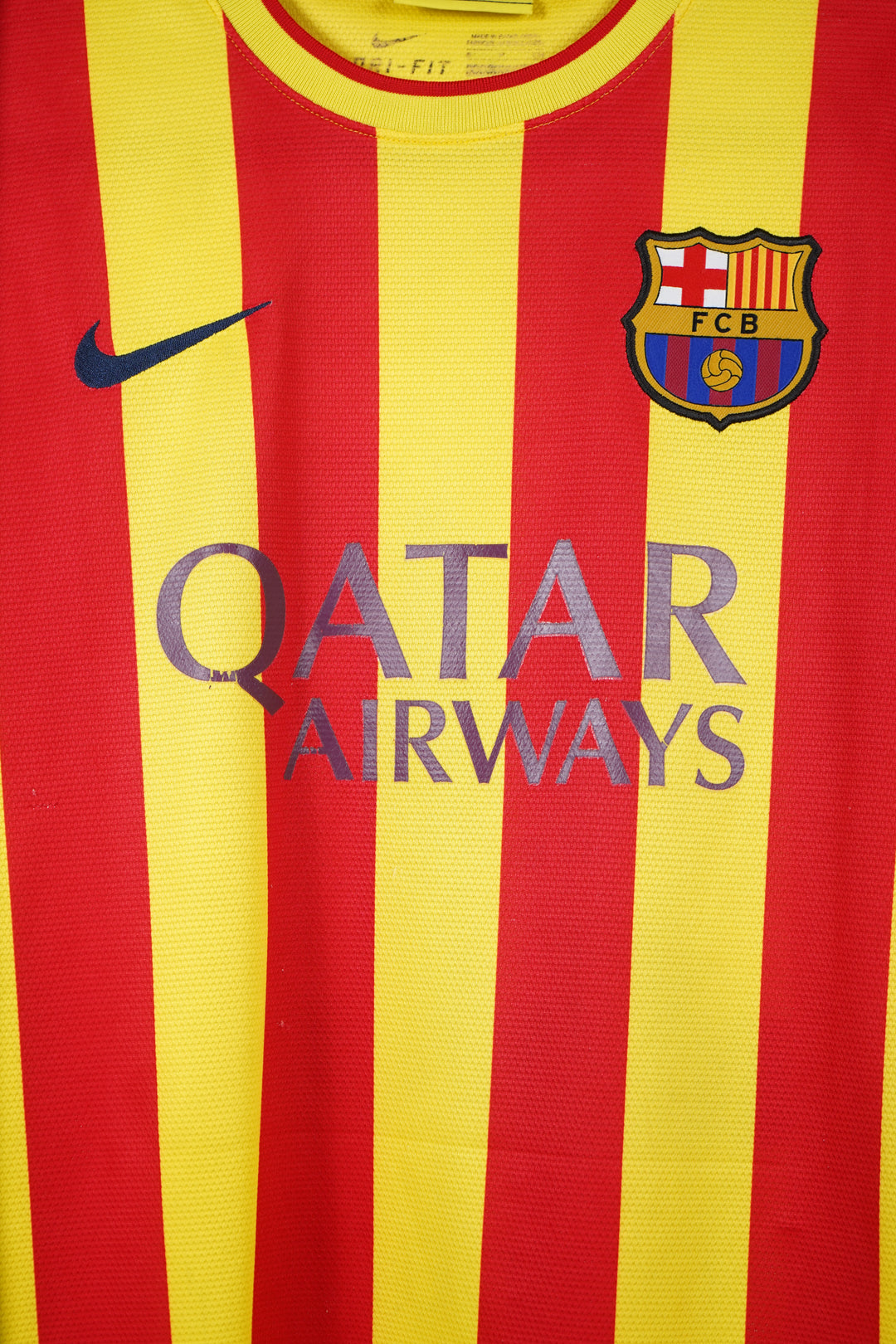 Barcelona 2013-2014 Messi #10 - S (7/10)