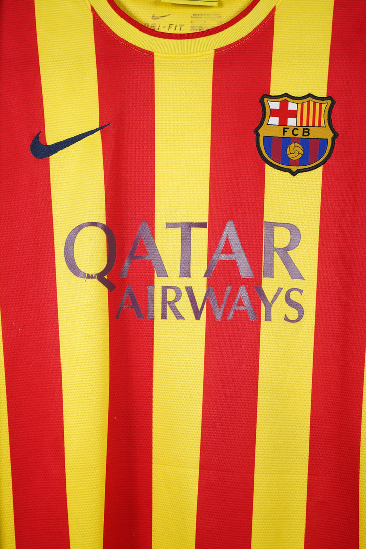 Barcelona 2013-2014 Messi #10 - S (7/10)