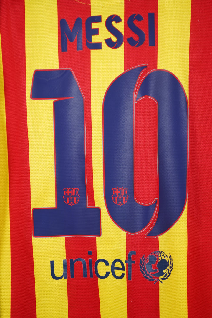 Barcelona 2013-2014 Messi #10 - S (7/10)