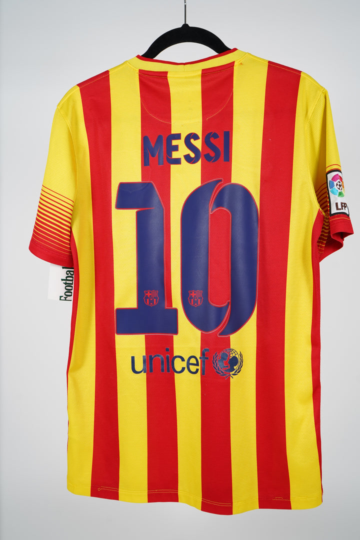 Barcelona 2013-2014 Messi #10 - S (7/10)