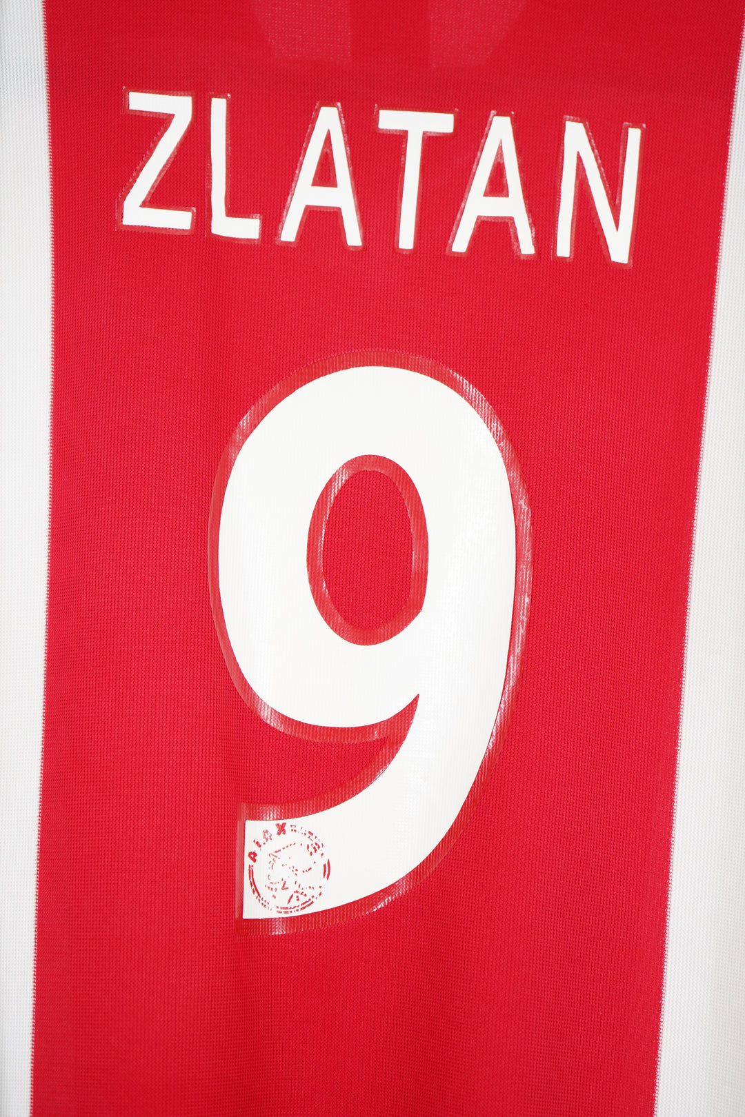 Ajax 2001-2002 Zlatan #9 - XL (8/10)