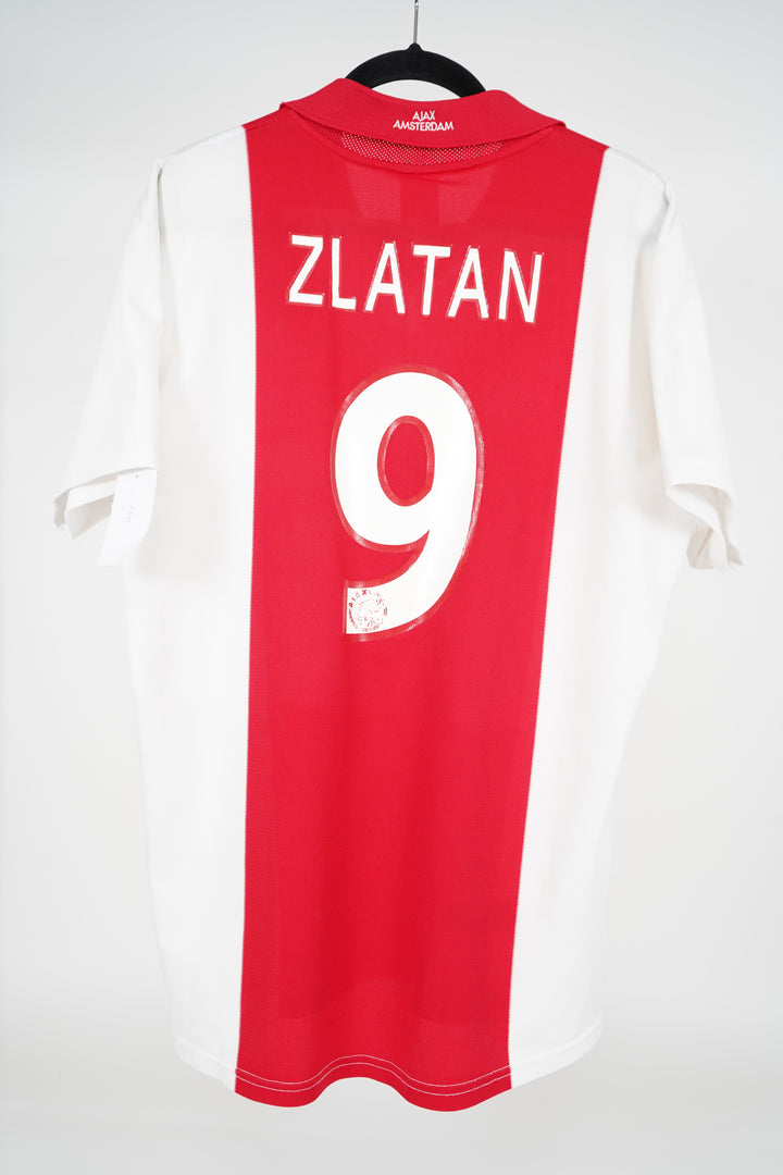 Ajax 2001-2002 Zlatan #9 - XL (8/10)