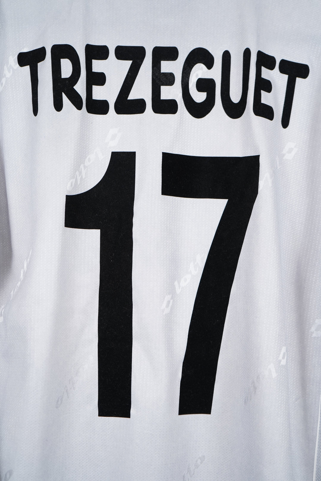 Juventus 2000-2001 Trezeguet #17 - M (8/10)