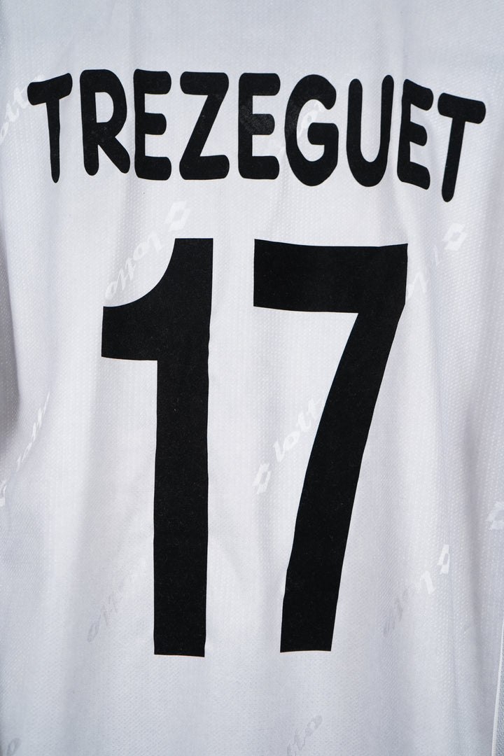 Juventus 2000-2001 Trezeguet #17 - M (8/10)