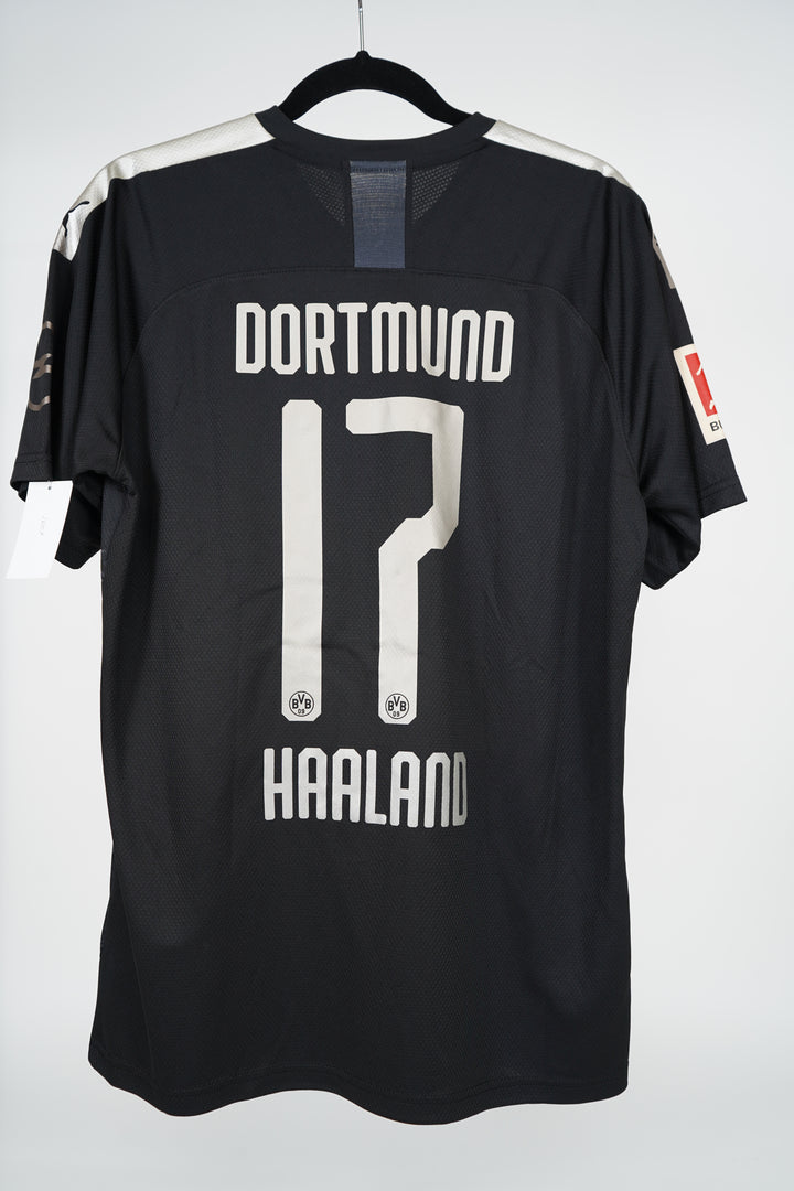 (Utileria) Borussia Dortmund 2019-2020 Haaland #17 - L (9/10)