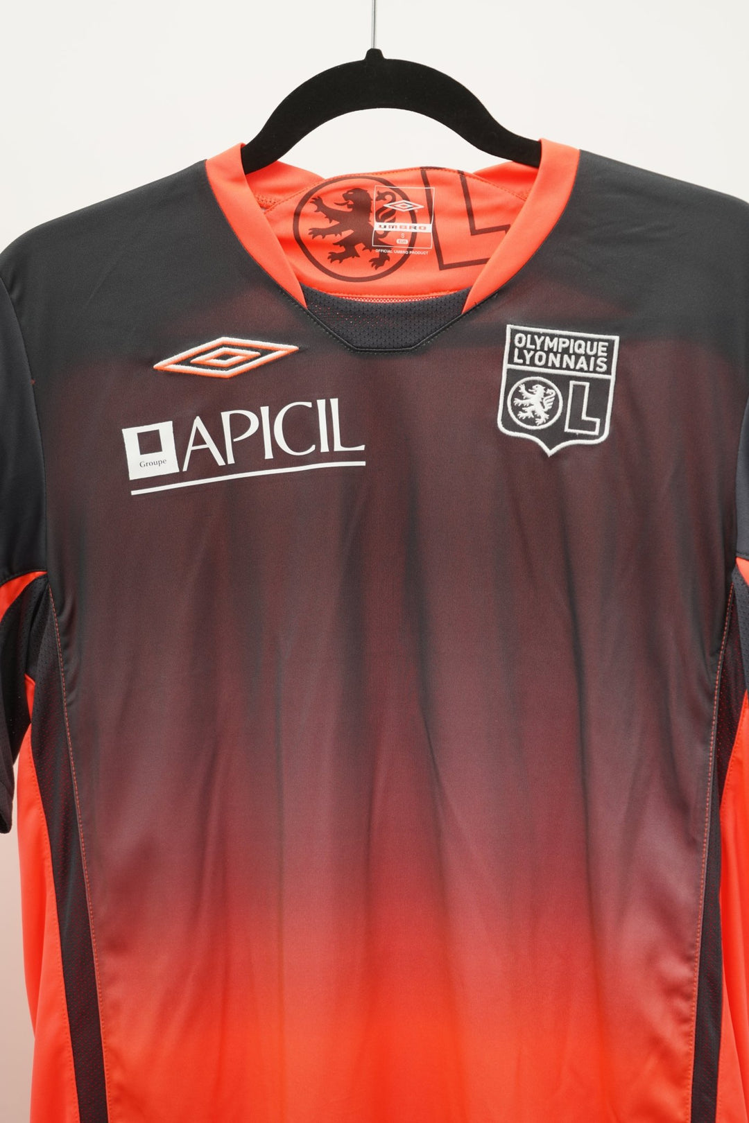Olympique Lyonnais Visitante 2009 - 2010 - The Football Room Mty