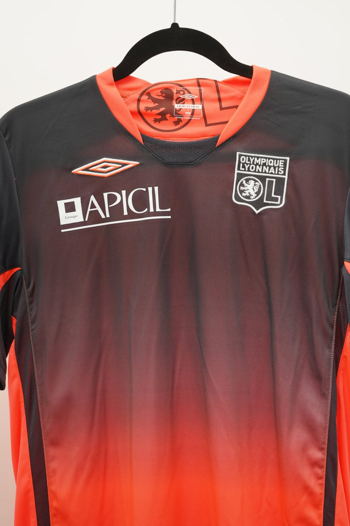 Olympique Lyonnais Visitante 2009 - 2010 - The Football Room Mty